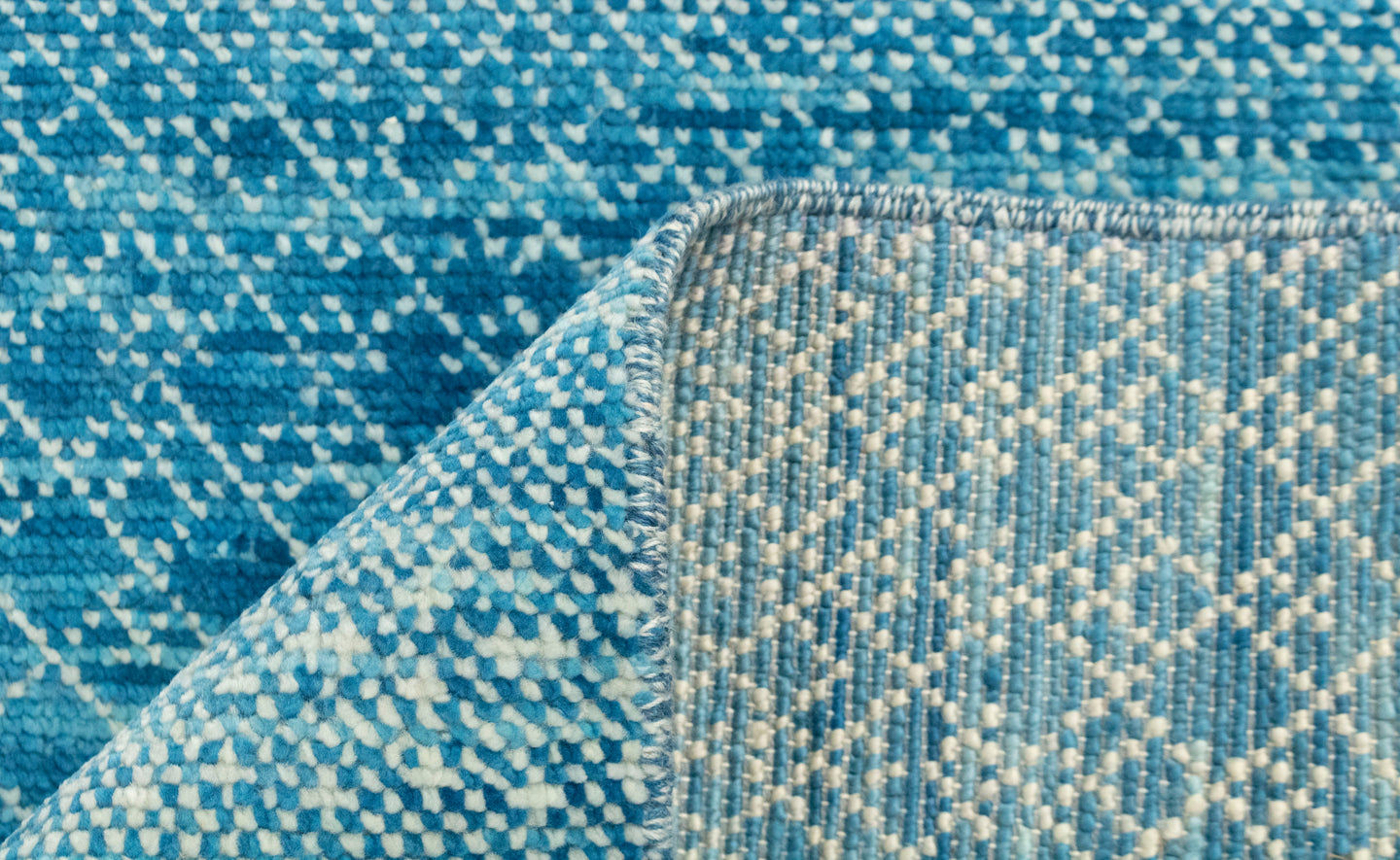 Lagoon Contemporary Plush Hand knotted Rugs
